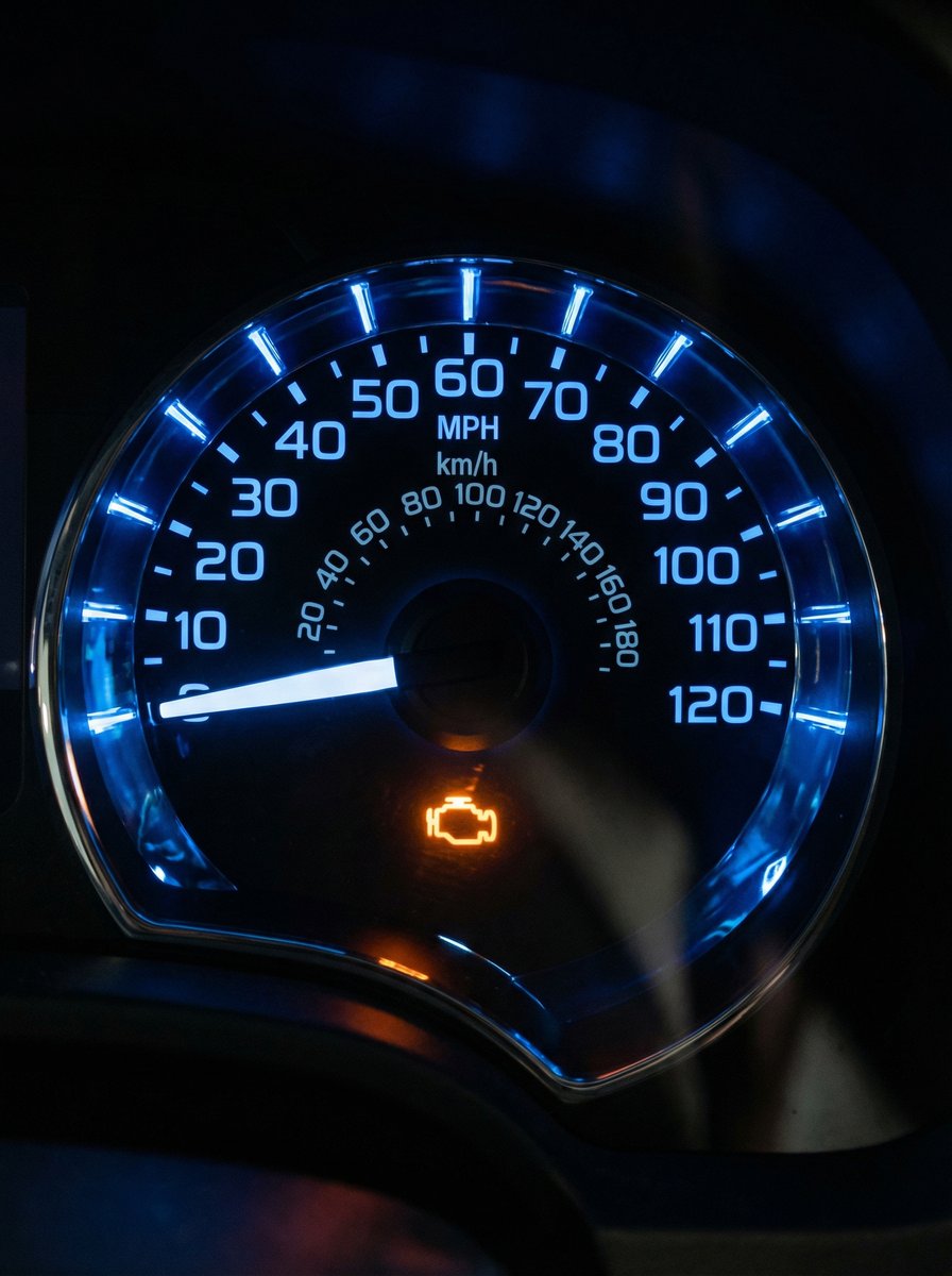 photo-of-a-speedometer-showing-engine-light-on-at-Dingmans-Mechanical-Omaha