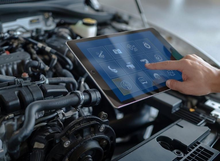 Running Diagnostics on vehicle-Auto Mechanical repair Dingmans Mechanical repair
